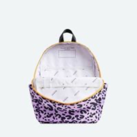 STATE Bags Kids' Reflective Kane Backpack purple black animal print NWT SOLD OUT - Picture 9 of 9